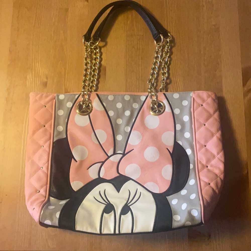 Loungefly Minnie Mouse tote